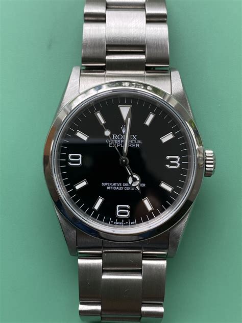 rolex explorer i with lugholes|rolex explorer reference 14270.